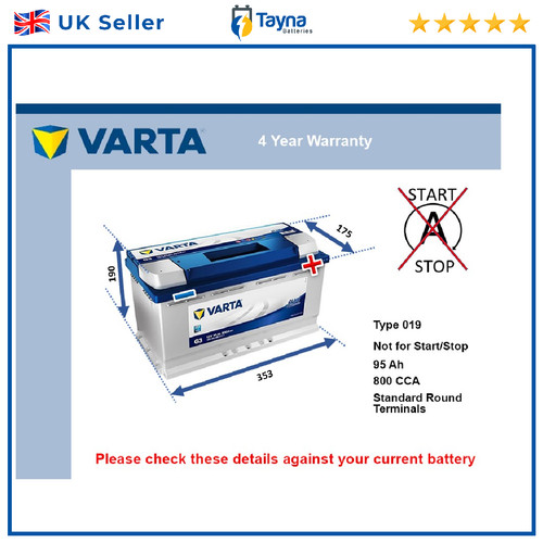 Battery fits citroen - battery,