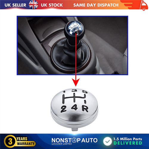 Gear knob stick cover - knob, cap