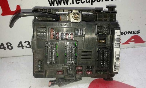 9643498980 fuse box unit - 9643498980,